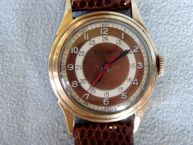 1946 Bulova American Clipper watch