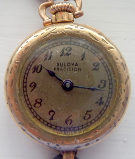 1920s Bulova Precision Ladies' wrist watch
