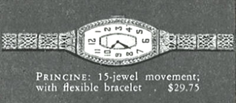 1929 Bulova Princine 2-11-24 Ad
