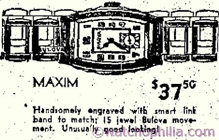 32 Maxim Ad