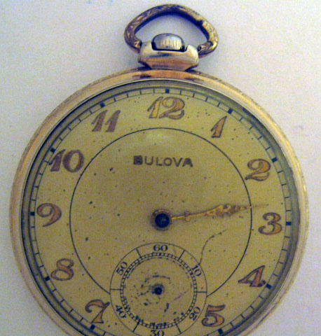Bulova Pocket watch