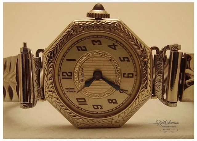 1923 Bulova watch