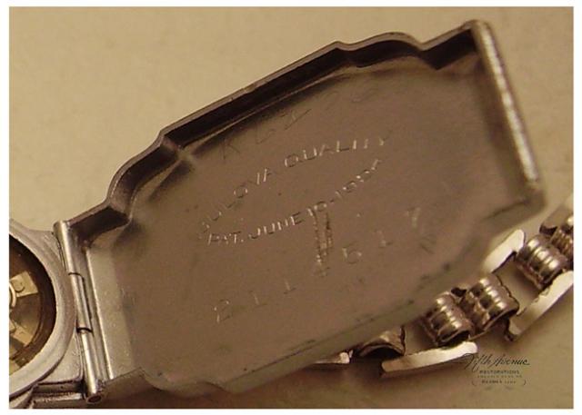 1932 Bulova watch