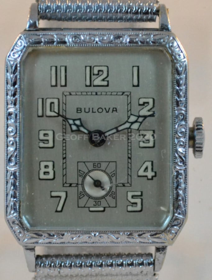 Geoffrey Baker 1927 Bulova Norman watch 9/11/2020 4