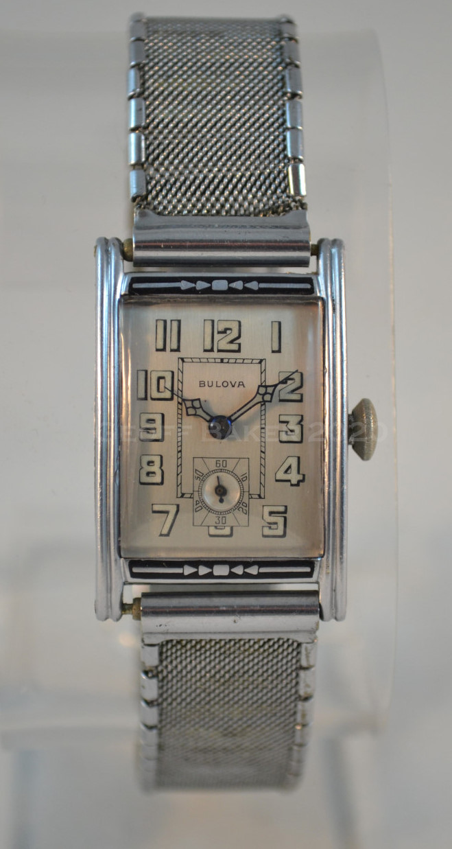 Geoffrey Baker 1928 Bulova Windsor watch 1 12 16 2020