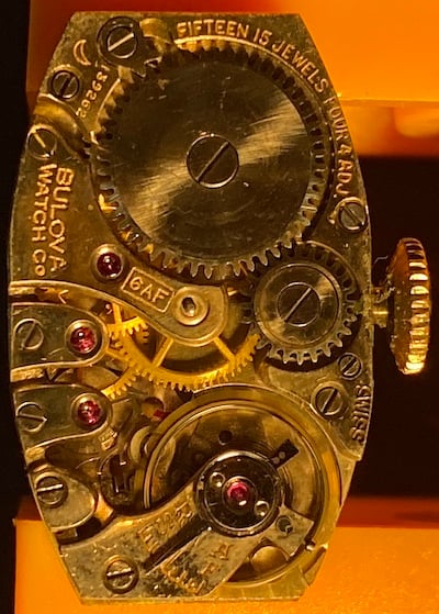 1928 Bulova watch