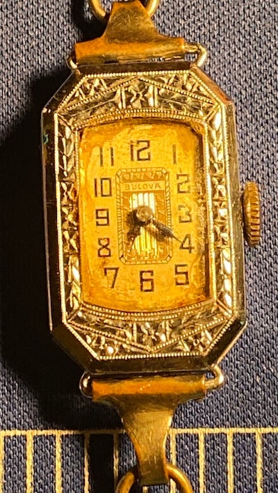 1928 Bulova watch