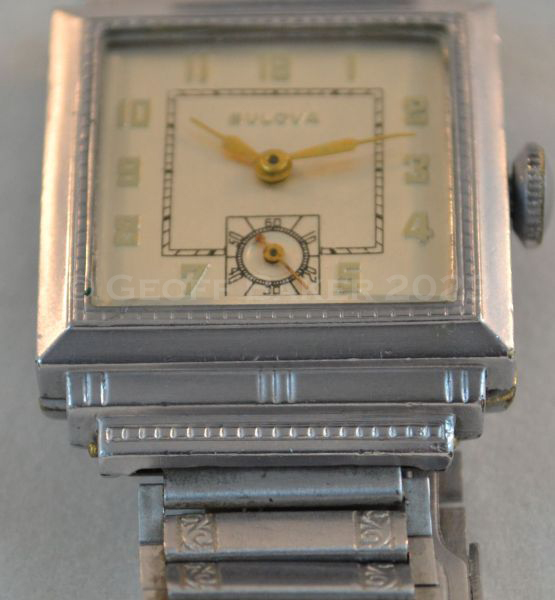 Geoffrey Baker 1929 Bulova  4 Nickel Dress watch 6/5/2023
