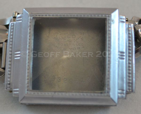 Geoffrey Baker 1929 Bulova  5 Nickel Dress watch 6/5/2023