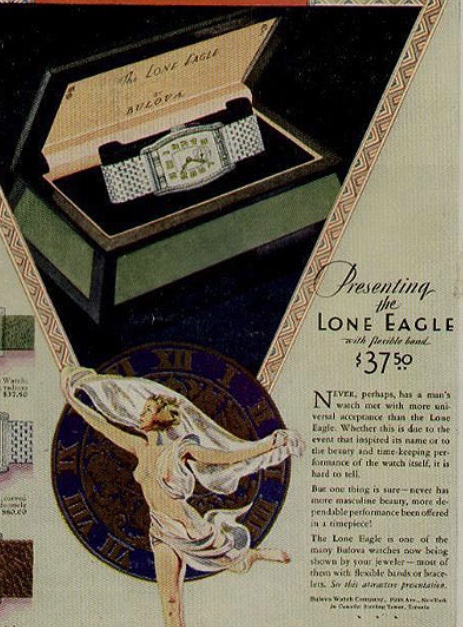 1929 Lone Eagle Ad
