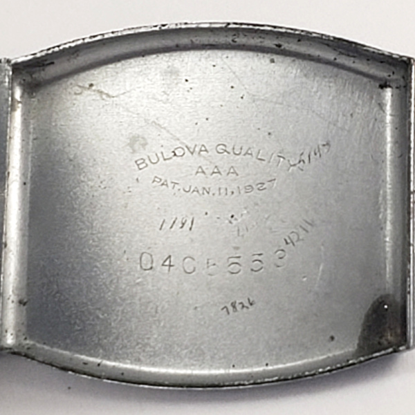 1930 Bulova Gladiator Case