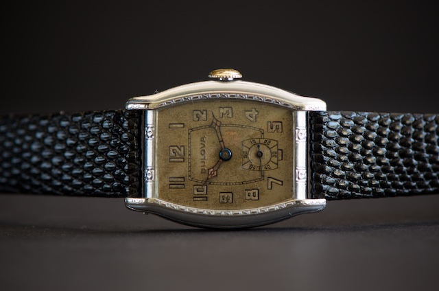 1930 Bulova Lone Eagle watch