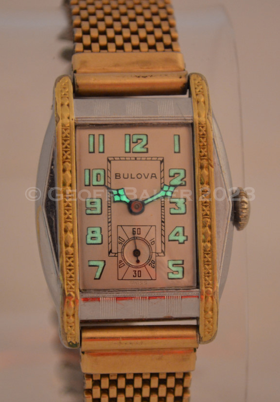 Geoffrey Baker 1931 Bulova Bertram 4 watch 5/25/2023