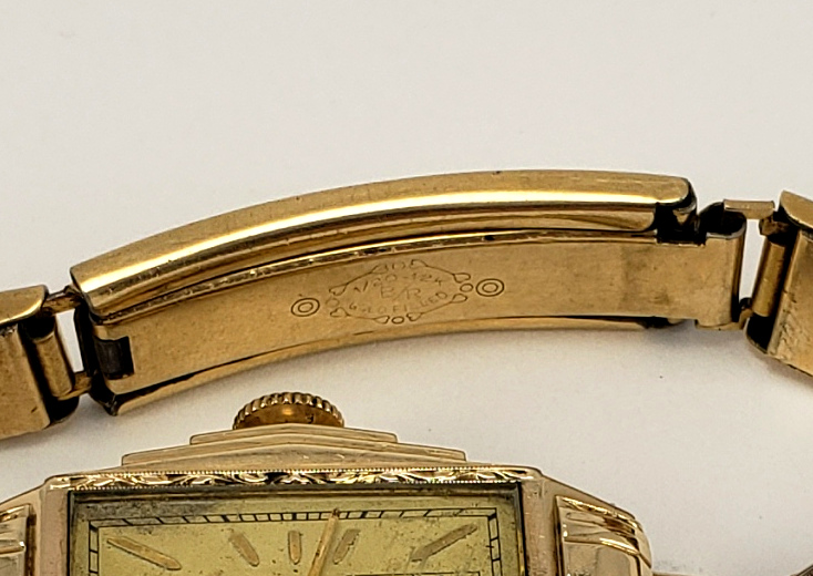 1934 Bulova Ambassador Bracelet