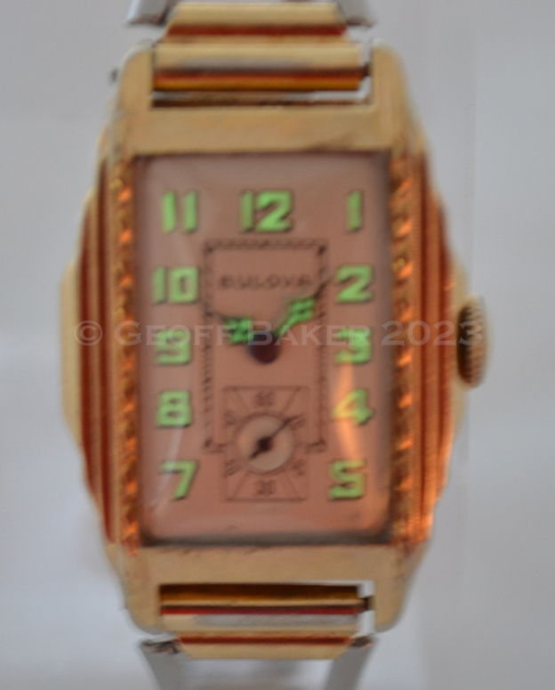 Geoffrey Baker 1936 Bulova Princeton 5 watch5/27/2023