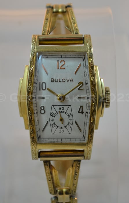 Geoffrey L Baker 1938 Bulova American Clipper 1 watch 5/28/2023