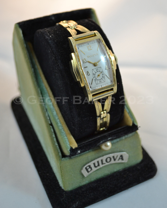 Geoffrey L Baker 1938 Bulova American Clipper 5 watch 5/28/2023
