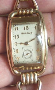 1940 Ambassador A Bulova watch