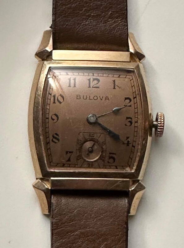 1941 Bulova Lieutenant dial