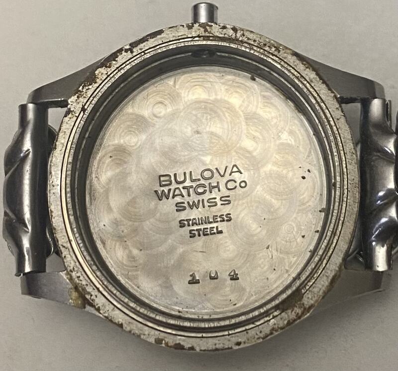 1945 Bulova Watertite inner case