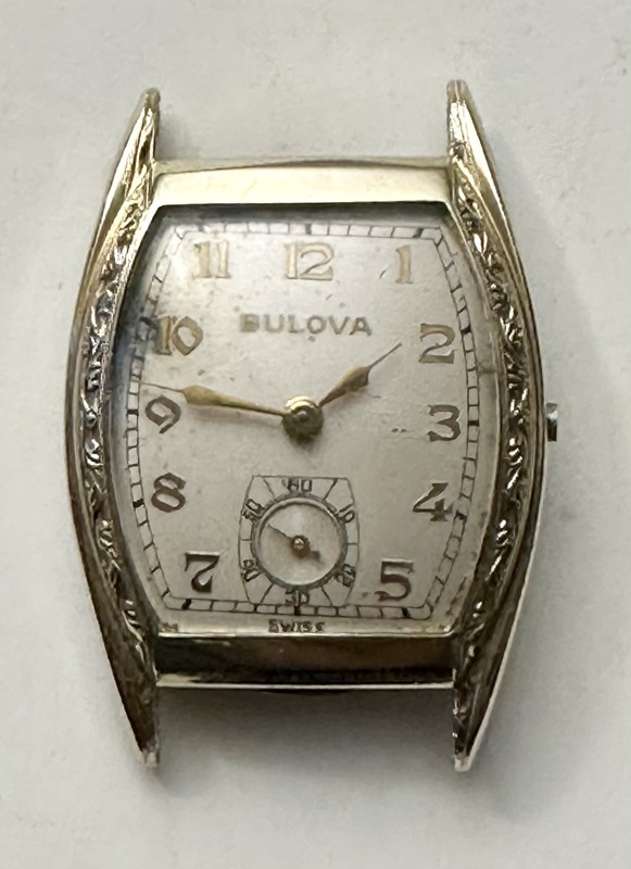 1946 Bulova Norman dial