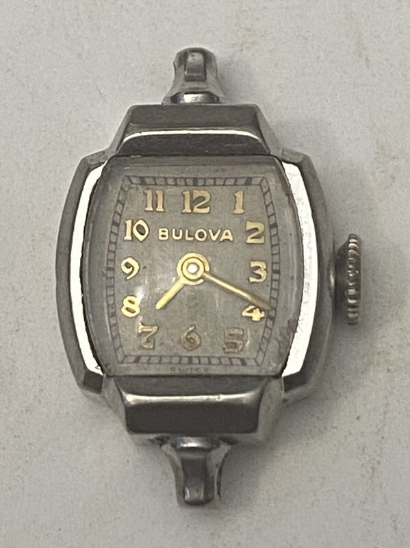 1946 Bulova Shirley dial