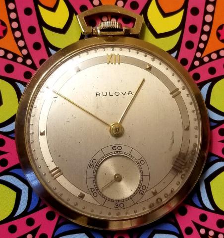 Bulova hotsell pocket watches