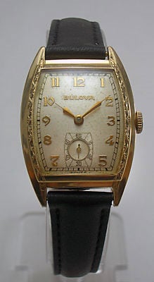 1948 Bulova Arnold watch