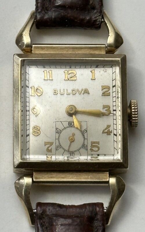 1949 Bulova Conrad dial