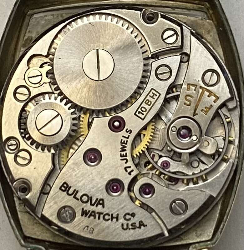 1949 Bulova Minute Man
