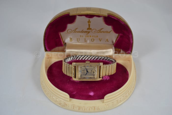 Geoffrey Baker 1950 Bulova  Academy  Award  4 Watch 6/8/2023