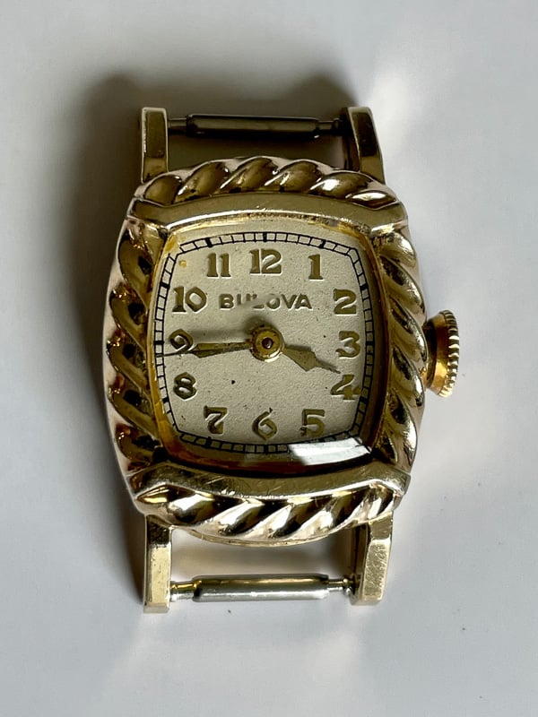 Front picture of watch