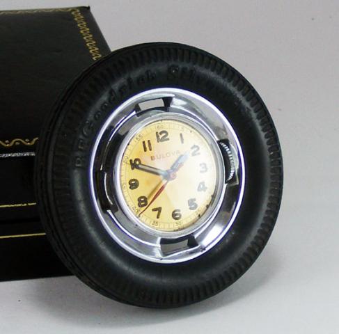 1951 Bulova BF Goodwrich Tire Promotional Watch