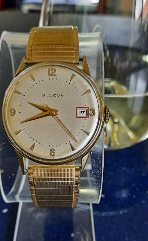 1951 Bulova Calendar Watch