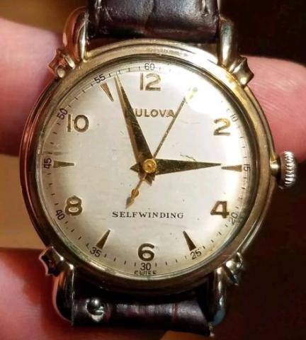 1951 Bulova Duo Wind watch