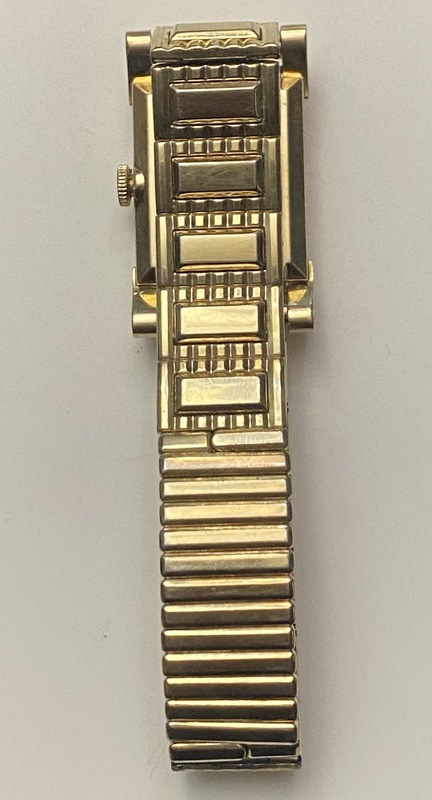 1952 Bulova Academy Award “ZZ” bracelet back