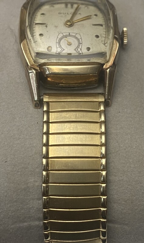 1952 Bulova bracelet