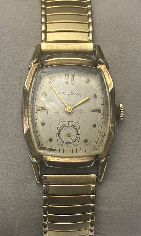 1952 Bulova dial