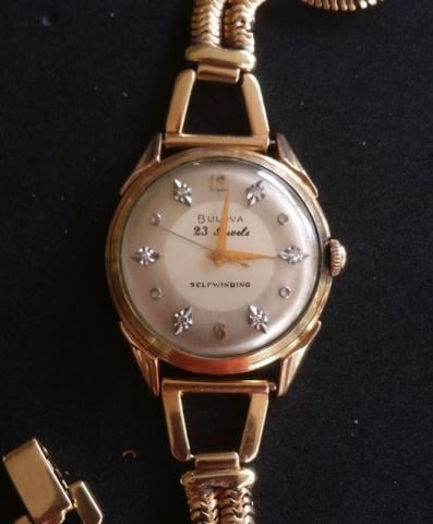 1959 Bulova Beau Brummel watch