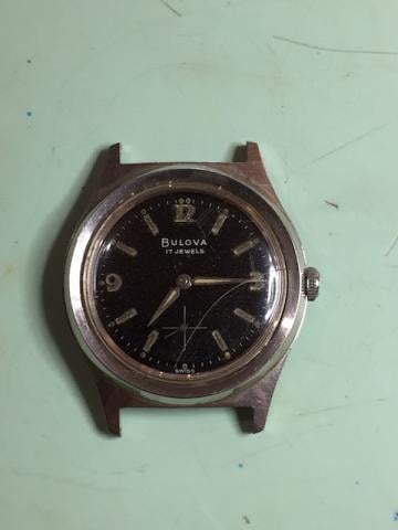 1959 Bulova Surf King watch