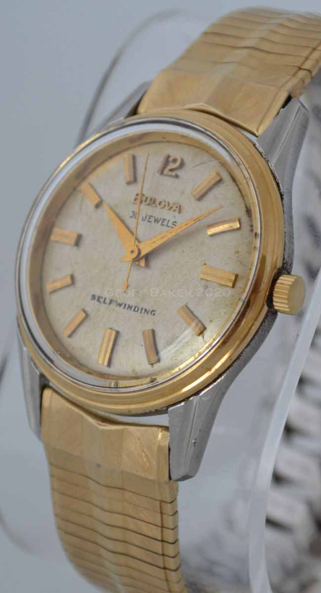 Geoffrey Baker 1960 Bulova watch 3 6 19 2020