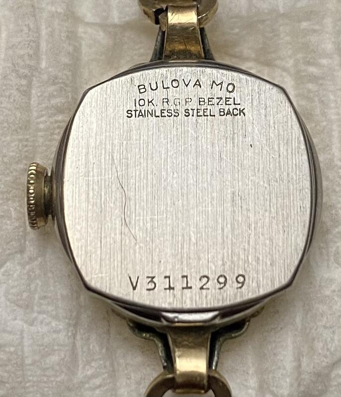 1960 Bulova SVP VII SN V311299