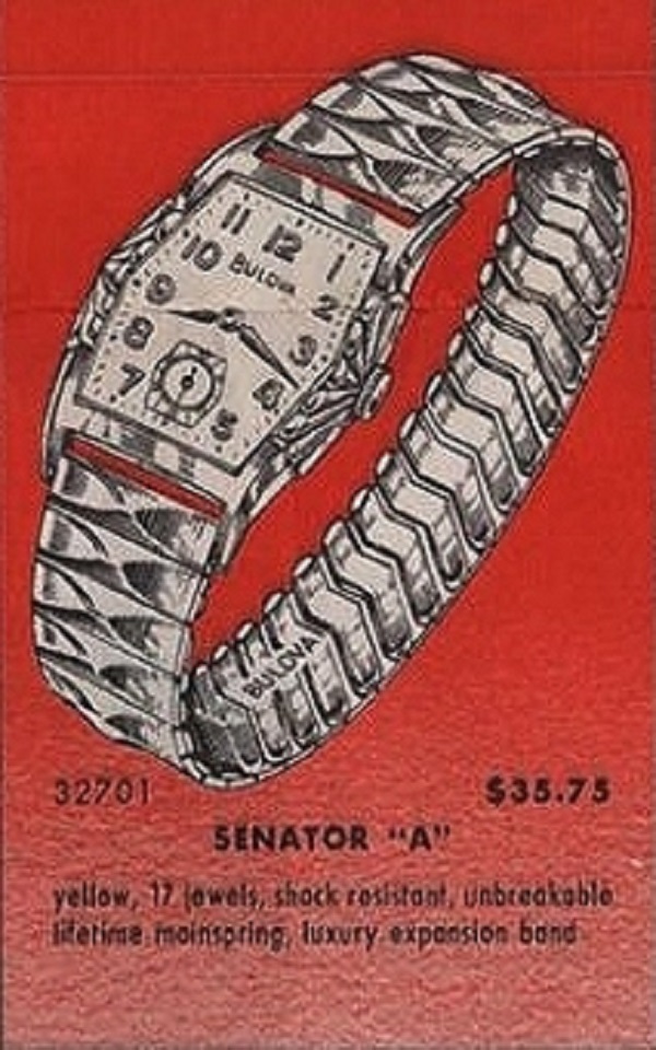 1961 Senator "A" - Ad