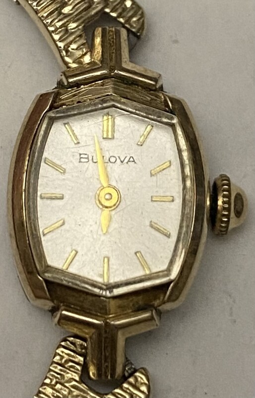 1966 Bulova ladies dial