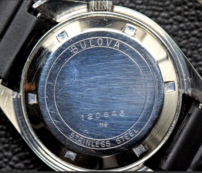 1969 Accutron Deep Sea 8-31-22 B