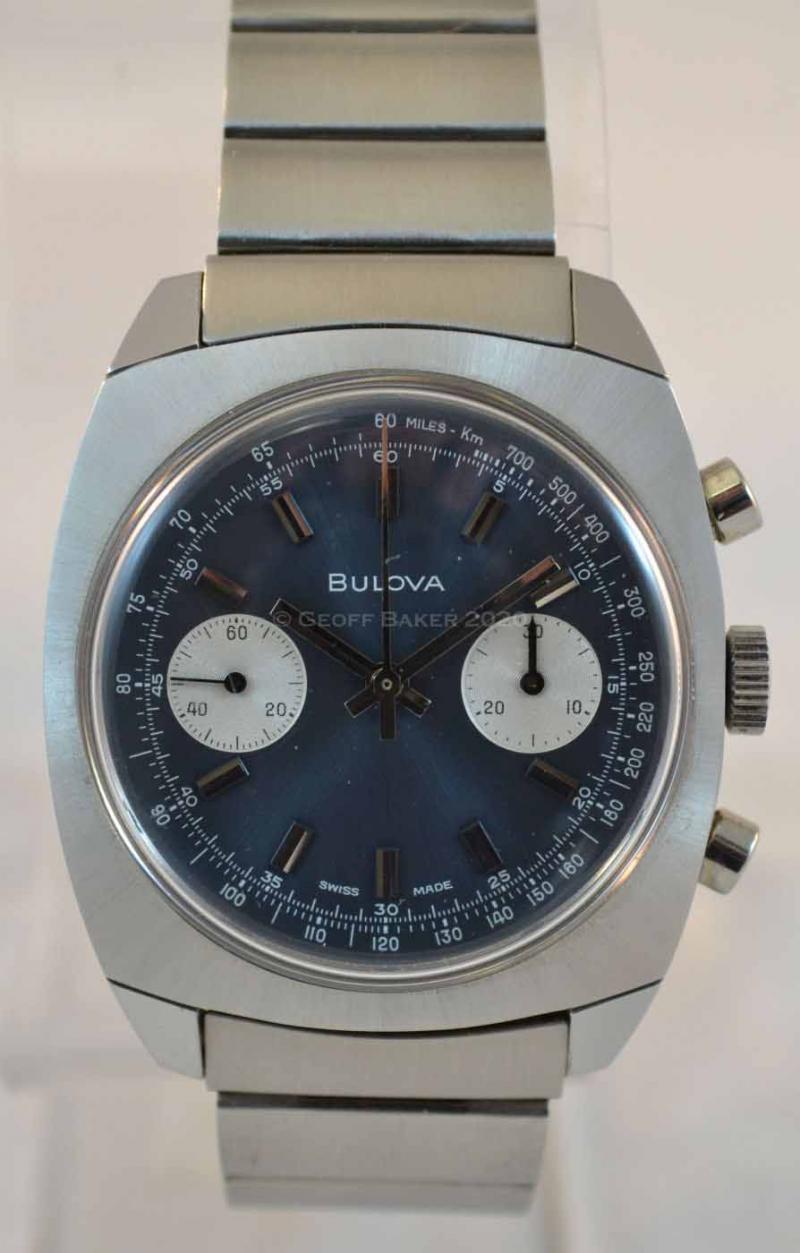 Geoffrey Baker 1970 Bulova Chrongraph watch 07 1 2020 1