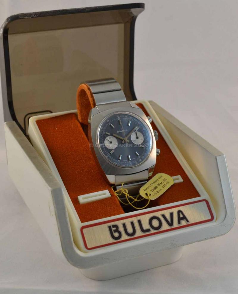 Geoffrey Baker 1970 Bulova Chrongraph watch 07 1 2020 6