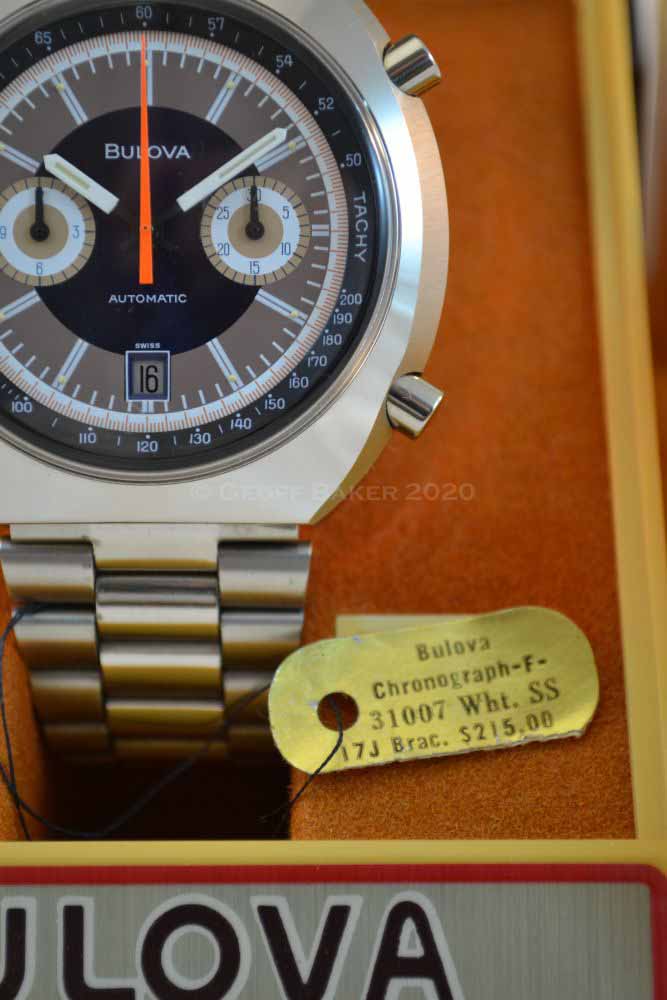 1972 Bulova Chronograph F 4 Geoffrey Baker 6 11 2020
