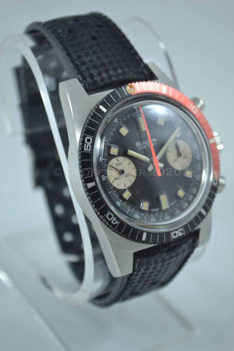 1973 Bulova Deep Sea Chronograph B 31003 Geoffrey baker 07032012 2