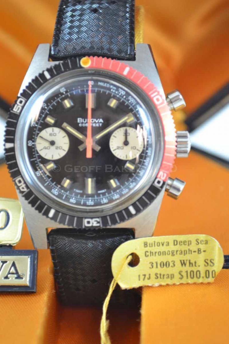 1973 Bulova Deep Sea Chronograph B 31003 Geoffrey baker 07032012 4